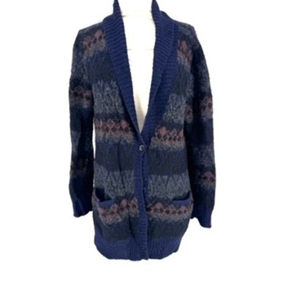 Rachel Comey Sweater Baby Alpaca Cardigan Size Small - Picture 1 of 10